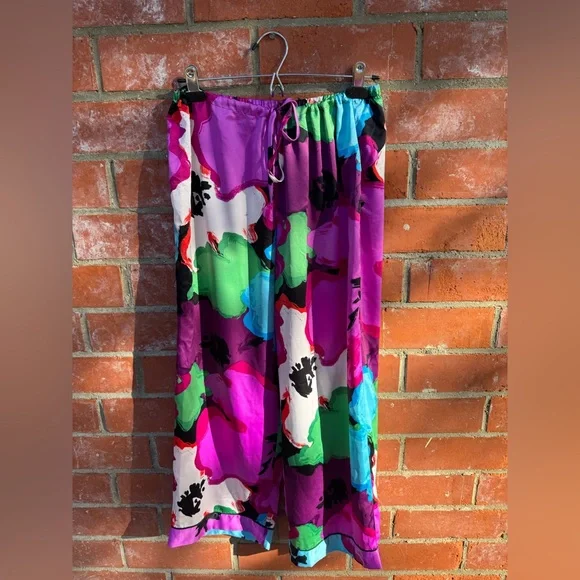 Natori Tsubaki floral-print pajama set - Picture 6 of 7